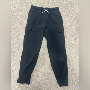 Boys all in motion  Black Cargo jogger  Pants